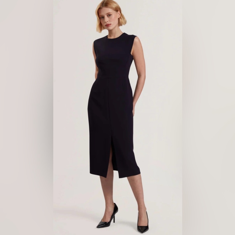 Chic Ted Baker London Midi Dress